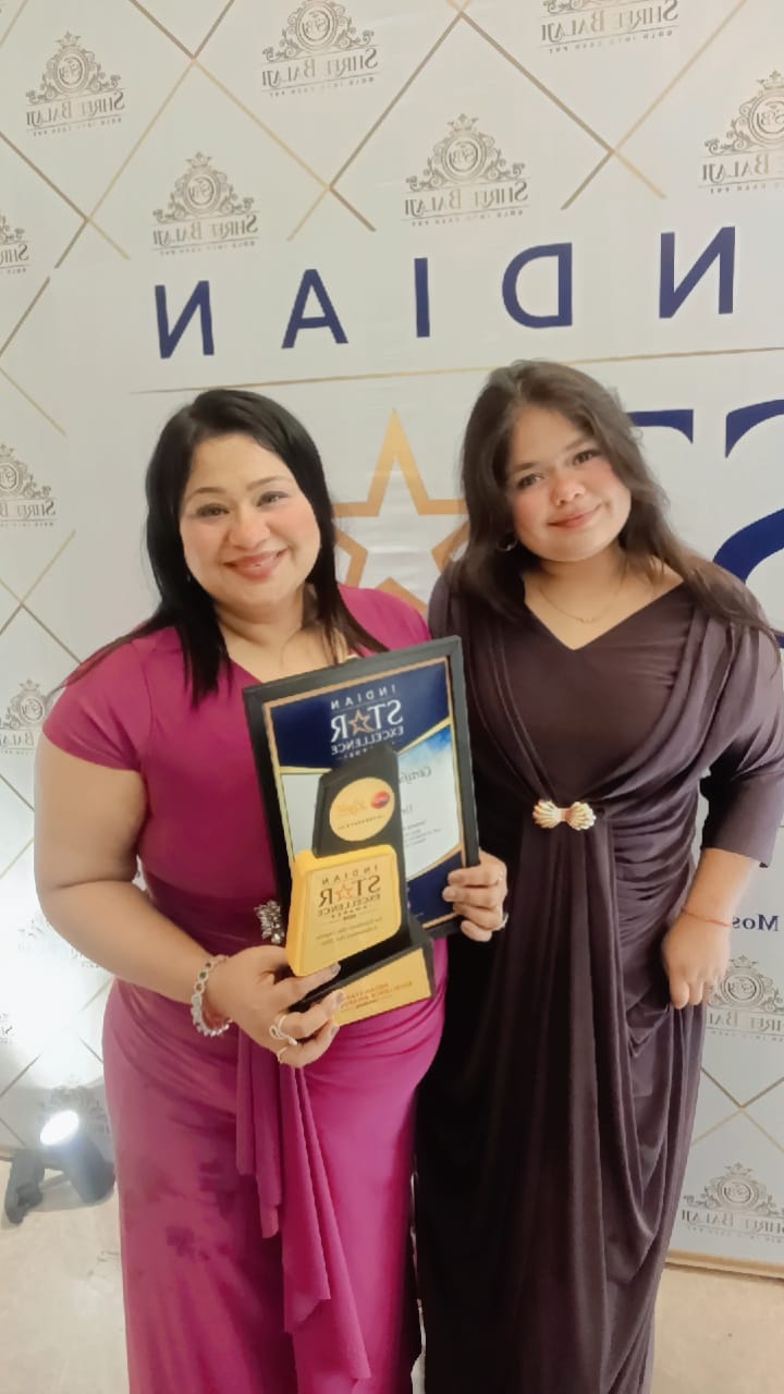 Dr. Neha Gupta & Ms. Mannat Gupta Celebrating National Award Milestone